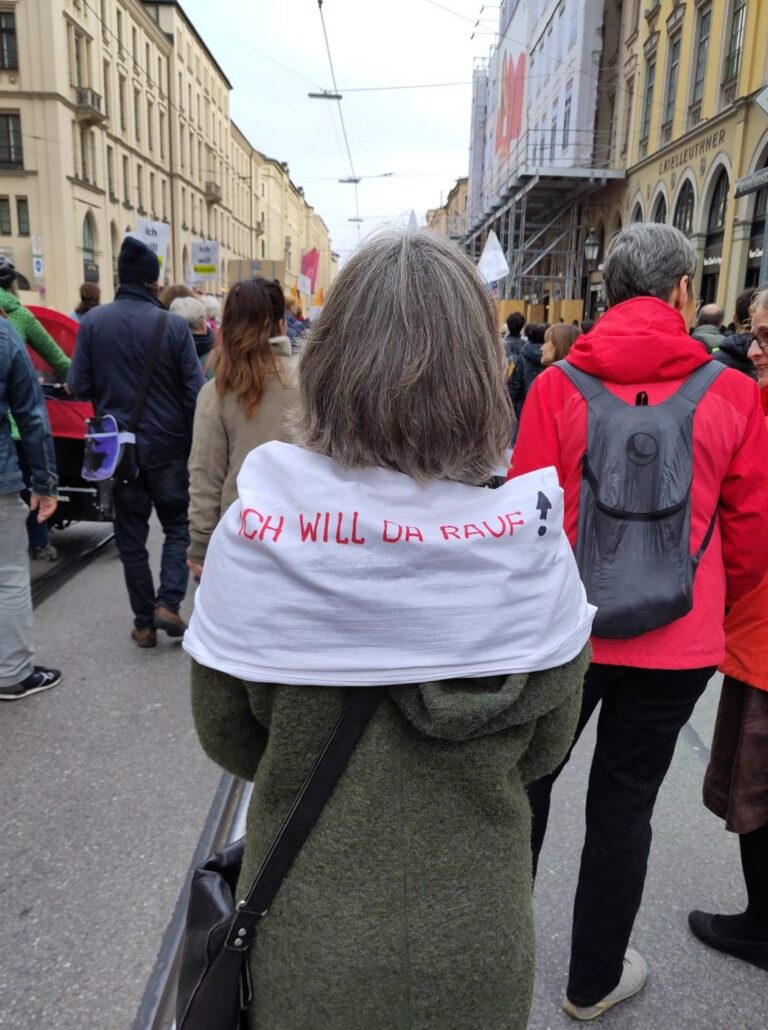 Auch wir sind München- Demo des Behindertenbeirats am 24.10.24